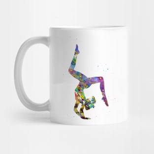 Gymnastics girl Mug